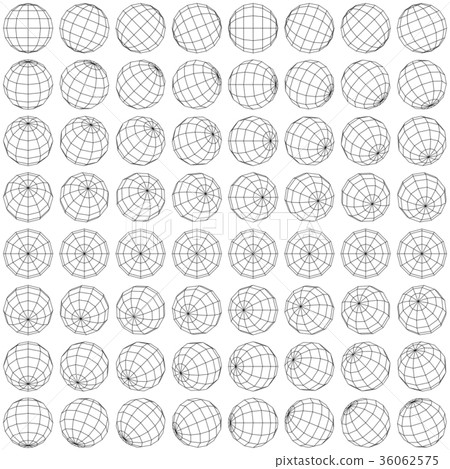 96面球面鏡球輪廓切口 36062575