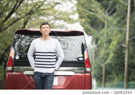 汽車和年輕人開車生活 36062934