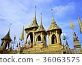 Bumipon國王的葬禮大廳 36063575
