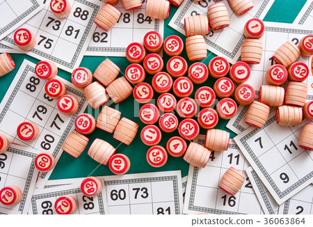 Old lotto wood-material background winning 36063864