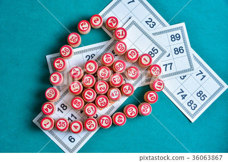 Old lotto wood-material background winning Old lotto wood-material background winning 36063867