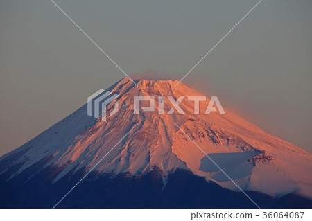 Morning glow Fuji 36064087