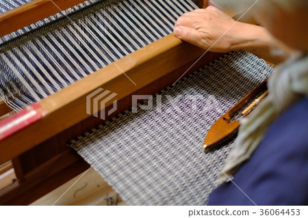 Weaving work (My work is weaving) 36064453