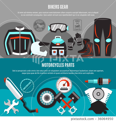 bikers gears