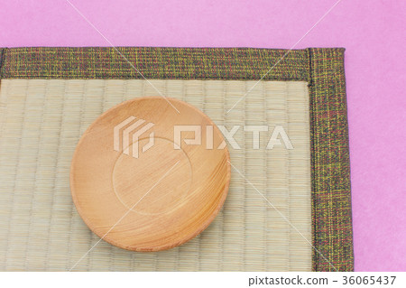 茶杯,日本紙和榻榻米 茶杯,日本紙和榻榻米 36065437