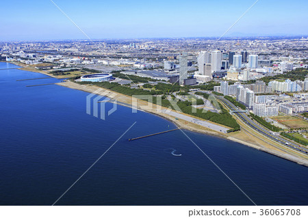 Makuhari Messe /航空照片 36065708