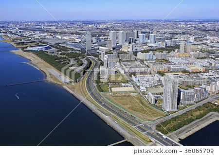Makuhari Messe /航空照片 Makuhari Messe /航空照片 36065709