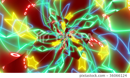 Holographic Psychedelic Background Illustration Holographic Psychedelic Background Illustration 36066124