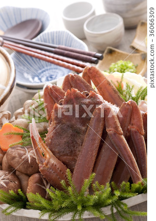 Ingredients for crab pot Ingredients for crab pot 36066309