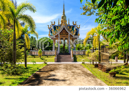 Wat Mai Khao temple. Phuket Thailand Wat Mai Khao temple. Phuket Thailand 36066962