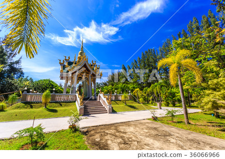 Wat Mai Khao temple. Phuket Thailand Wat Mai Khao temple. Phuket Thailand 36066966