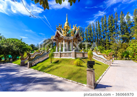 Wat Mai Khao temple. Phuket Thailand Wat Mai Khao temple. Phuket Thailand 36066970