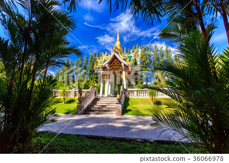 Wat Mai Khao temple. Phuket Thailand 36066978