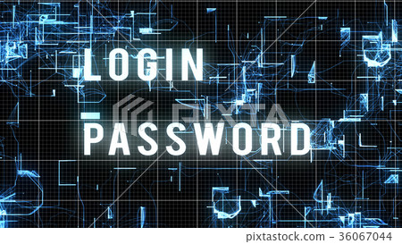 Digital Login Password Image Digital Login Password Image 36067044
