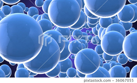Swirling Stars and Balls Image 36067055