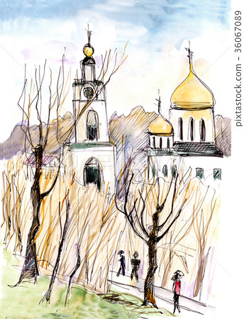 Kremlin of city Dmitrov Kremlin of city Dmitrov 36067089