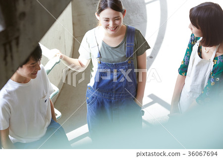 學生團體藝術 36067694