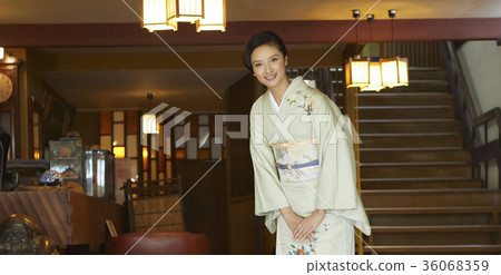 The inn's hostess The inn's hostess 36068359