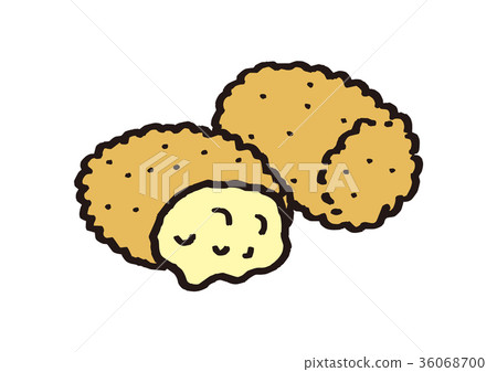 奶油炸丸子 36068700