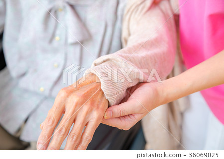 關懷圖像轉移輔助場景聽故事老人冷病 關懷圖像轉移輔助場景聽故事老人冷病 36069025