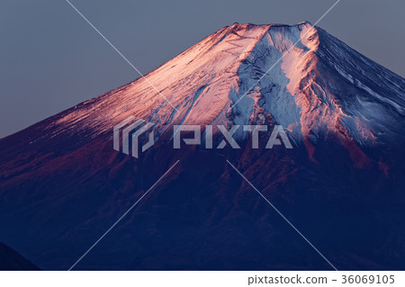 Morning Mt. Fuji seen from Mt. 36069105