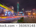 [台灣夜景]台北101激光束 36069148