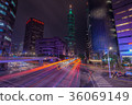 [台灣夜景]台北101激光束 36069149
