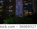 [台灣夜景]台北台北101玄山 36069327
