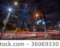 [台灣夜景]台北101激光束 36069330