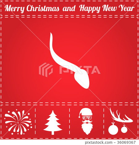 Spermatozoon Icon Vector Spermatozoon Icon Vector 36069367