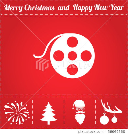 Film Icon Vector Film Icon Vector 36069368