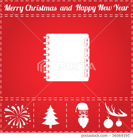 Organizer Icon Vector 36069395