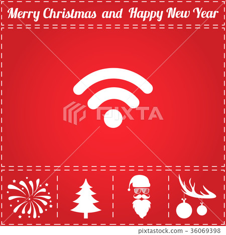 Podcast Icon Vector 36069398