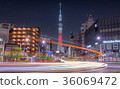 [東京夜景] Asakusa Komagatabashi Higashizume東京天空樹 36069472