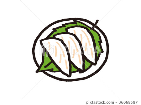 Sea bream of flatfish 36069587