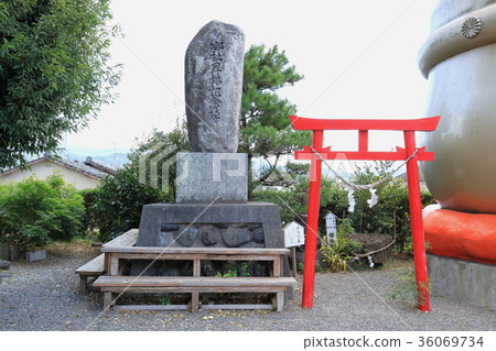 Hakozaki八幡神社Gosha促進紀念碑 Hakozaki八幡神社Gosha促進紀念碑 36069734