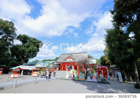 Hakozaki Hachiman Shrine Hakozaki Hachiman Shrine 36069736
