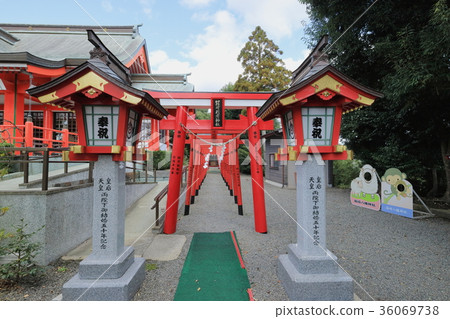 Hakozaki Inari Shrine 36069738