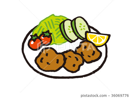 Fried chicken  36069776