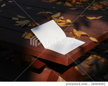 Mood of autumn at memorial message Mood of autumn at memorial message 36069992