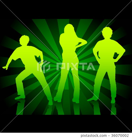 Dance Party Background 36070002