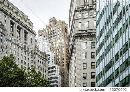 Building in Manhattan, New York City 36070092