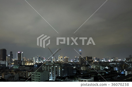 city night scape 36070238