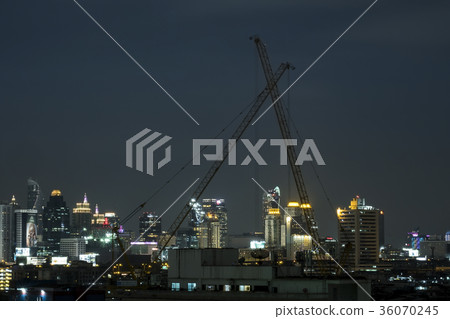 city night scape 36070245