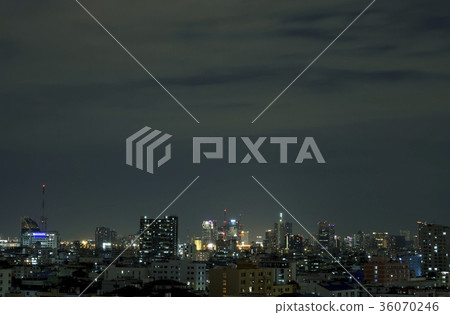 city night scape 36070246