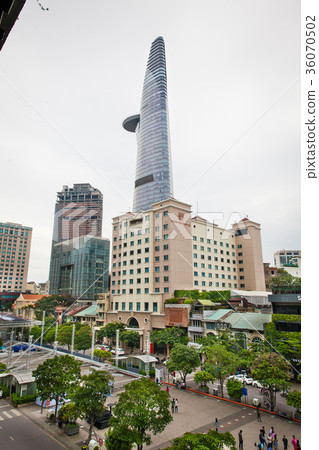 越南風情胡志明市街景 36070502