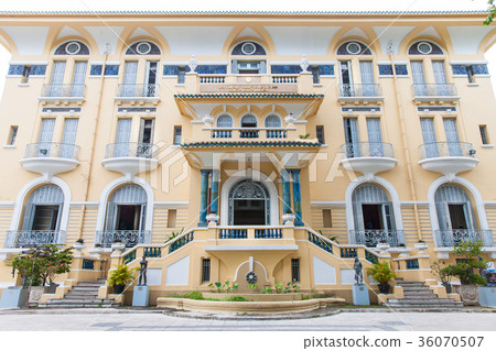 越南風情胡志明市街景 36070507