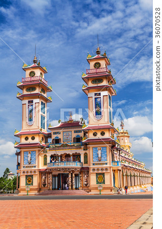 越南風情胡志明市街景 36070528