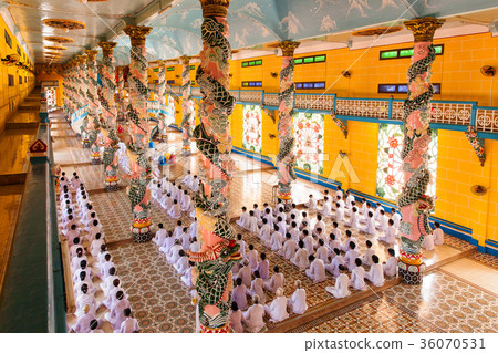 越南風情胡志明市街景 越南風情胡志明市街景 36070531