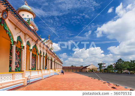 越南風情胡志明市街景 36070532